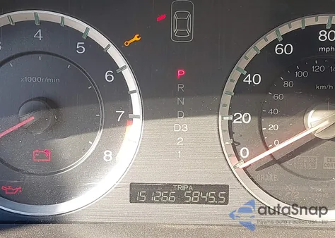 2011 Honda Accord 2.4 Ex из США, поврежденный, VIN 1HGCP2F75BA122926